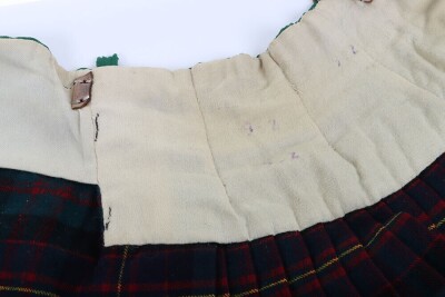 Cameron Highlanders Kilt - 8
