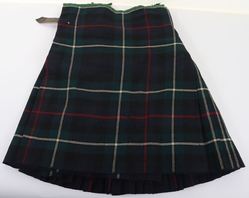 WW2 Seaforth Highlanders Kilt