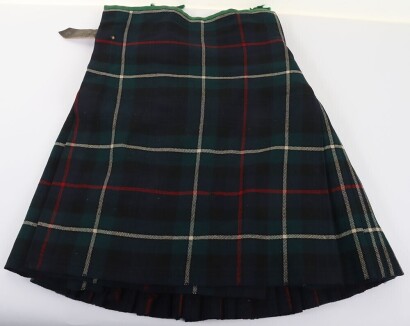 WW2 Seaforth Highlanders Kilt