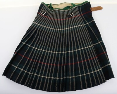 WW2 Seaforth Highlanders Kilt - 3