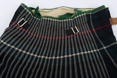 WW2 Seaforth Highlanders Kilt - 4