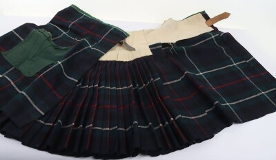 WW2 Seaforth Highlanders Kilt - 5