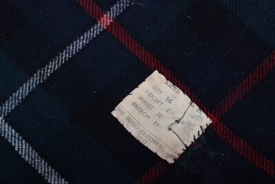 WW2 Seaforth Highlanders Kilt - 7