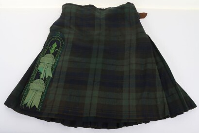 Argyll & Sutherlands Highlanders Pipers Kilt