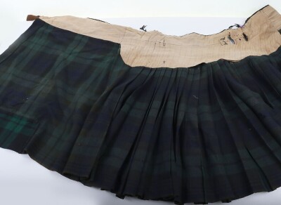 Argyll & Sutherlands Highlanders Pipers Kilt - 7