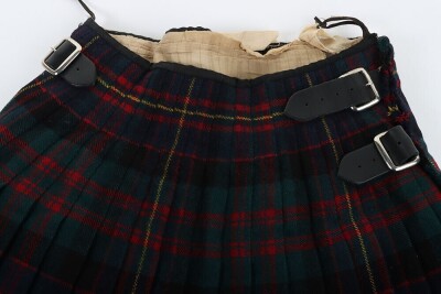 Cameron Highlanders Kilt. - 3