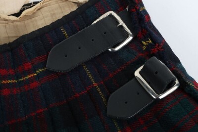 Cameron Highlanders Kilt. - 4