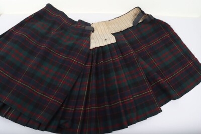 Cameron Highlanders Kilt. - 5