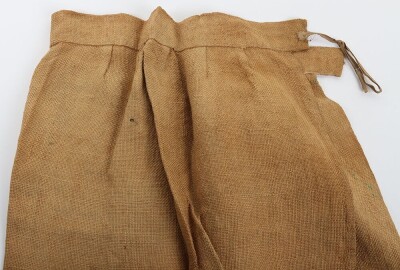 Highlanders Hessian Kilt Cover. - 2