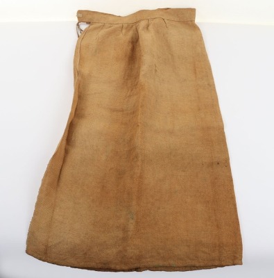 Highlanders Hessian Kilt Cover. - 3