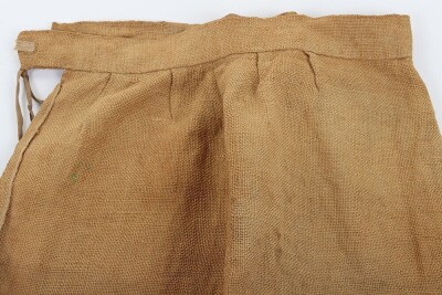 Highlanders Hessian Kilt Cover. - 4