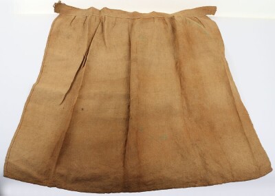 Highlanders Hessian Kilt Cover. - 5