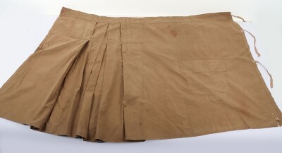 Highlanders khaki kilt, - 5