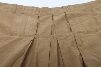 Highlanders khaki kilt, - 7