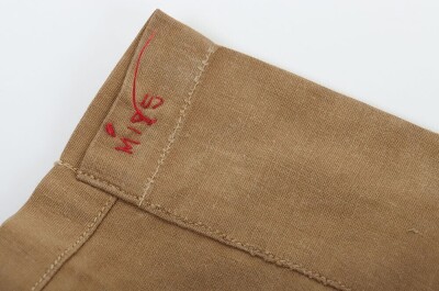 Highlanders khaki kilt, - 8