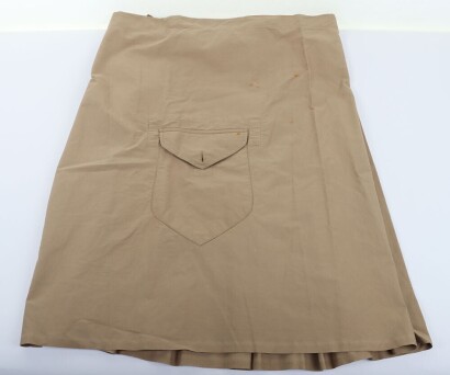 Highlanders khaki kilt,
