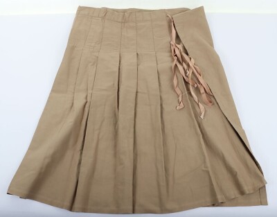 Highlanders khaki kilt, - 2