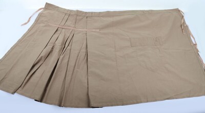 Highlanders khaki kilt, - 4