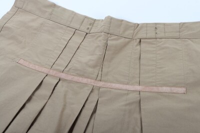 Highlanders khaki kilt, - 8