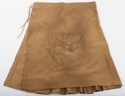 Highlanders khaki kilt,