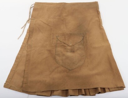 Highlanders khaki kilt,
