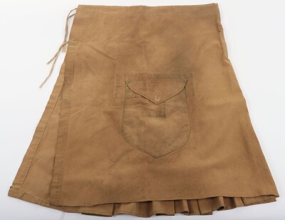 Highlanders khaki kilt,