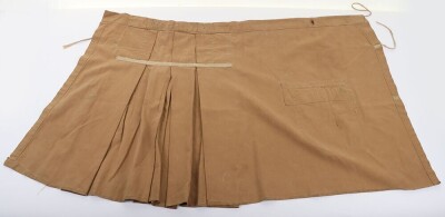 Highlanders khaki kilt, - 5