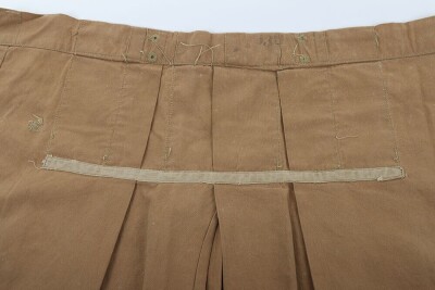 Highlanders khaki kilt, - 7