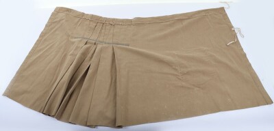 Highlanders khaki kilt. - 4