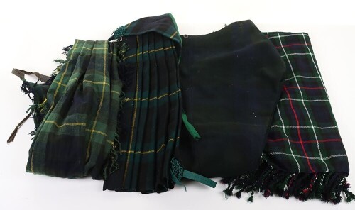 Scottish Tartan Items