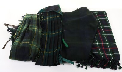 Scottish Tartan Items