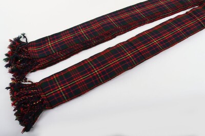 Cameron Tartan Plaid. - 2