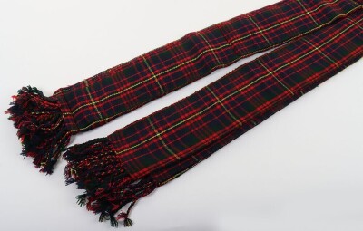 Cameron Tartan Plaid. - 5