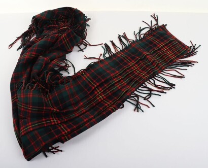 Cameron's Tartan Plaid.