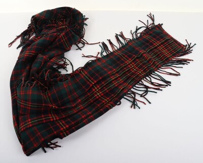 Cameron's Tartan Plaid.