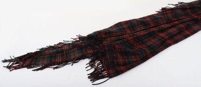 Cameron's Tartan Plaid. - 3