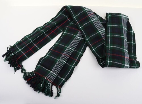 Seaforth Highlanders Tartan Plaid for Pipers.