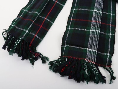 Seaforth Highlanders Tartan Plaid for Pipers. - 2