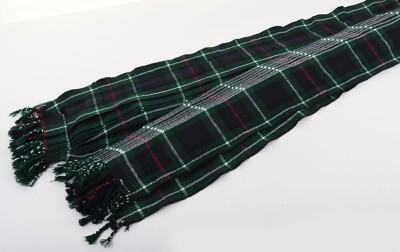 Seaforth Highlanders Tartan Plaid for Pipers. - 3