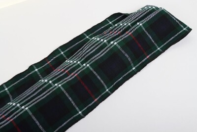 Seaforth Highlanders Tartan Plaid for Pipers. - 5