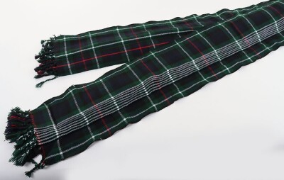 Seaforth Highlanders Tartan Plaid for Pipers. - 6