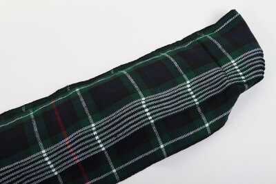 Seaforth Highlanders Tartan Plaid for Pipers. - 7