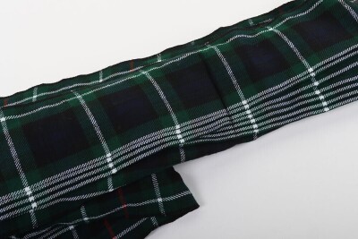 Seaforth Highlanders Tartan Plaid for Pipers. - 8