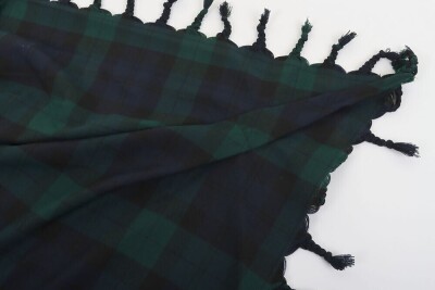 Scottish Black Watch Officers Fly Plaid. - 3