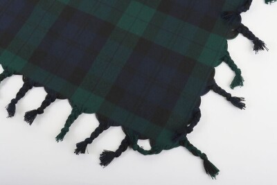 Scottish Black Watch Officers Fly Plaid. - 4