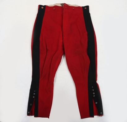 French Cavalry Trousers.