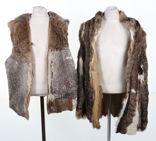 WW1 French Fur Jacket