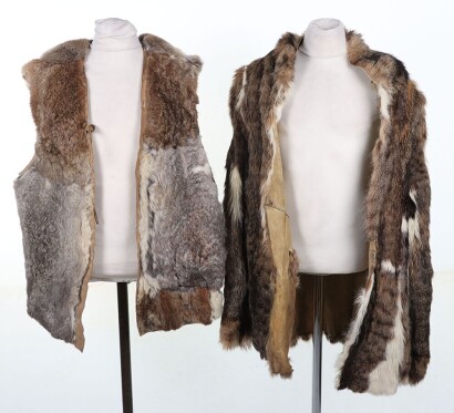 WW1 French Fur Jacket