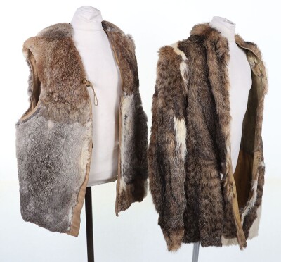 WW1 French Fur Jacket - 2