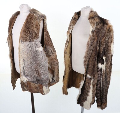 WW1 French Fur Jacket - 3